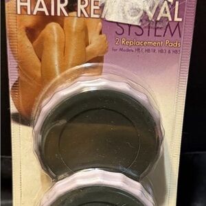 NEW Conair Hair Removal System Replacement Pads 2pk